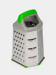 Терка ATTRIBUTE VIVA Grey-Green, 6-сторонняя