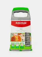 Терка ATTRIBUTE VIVA Grey-Green, 6-сторонняя