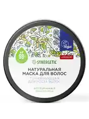 Натуральная маска SYNERGETIC, тонизирующая, для роста волос, 300 мл