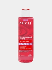 Тоник успокаивающий AEVIT BY LIBREDERM ROSESENSE для тусклой и сухой кожи, 200 мл