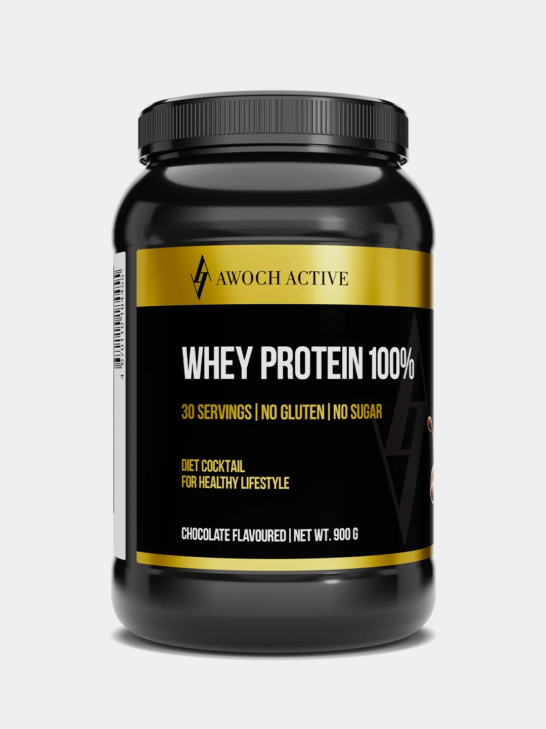 Протеин мультикомпонентный AWOCH ACTIVE Whey protein, 5 вкусов, 900 г/ 2010 г