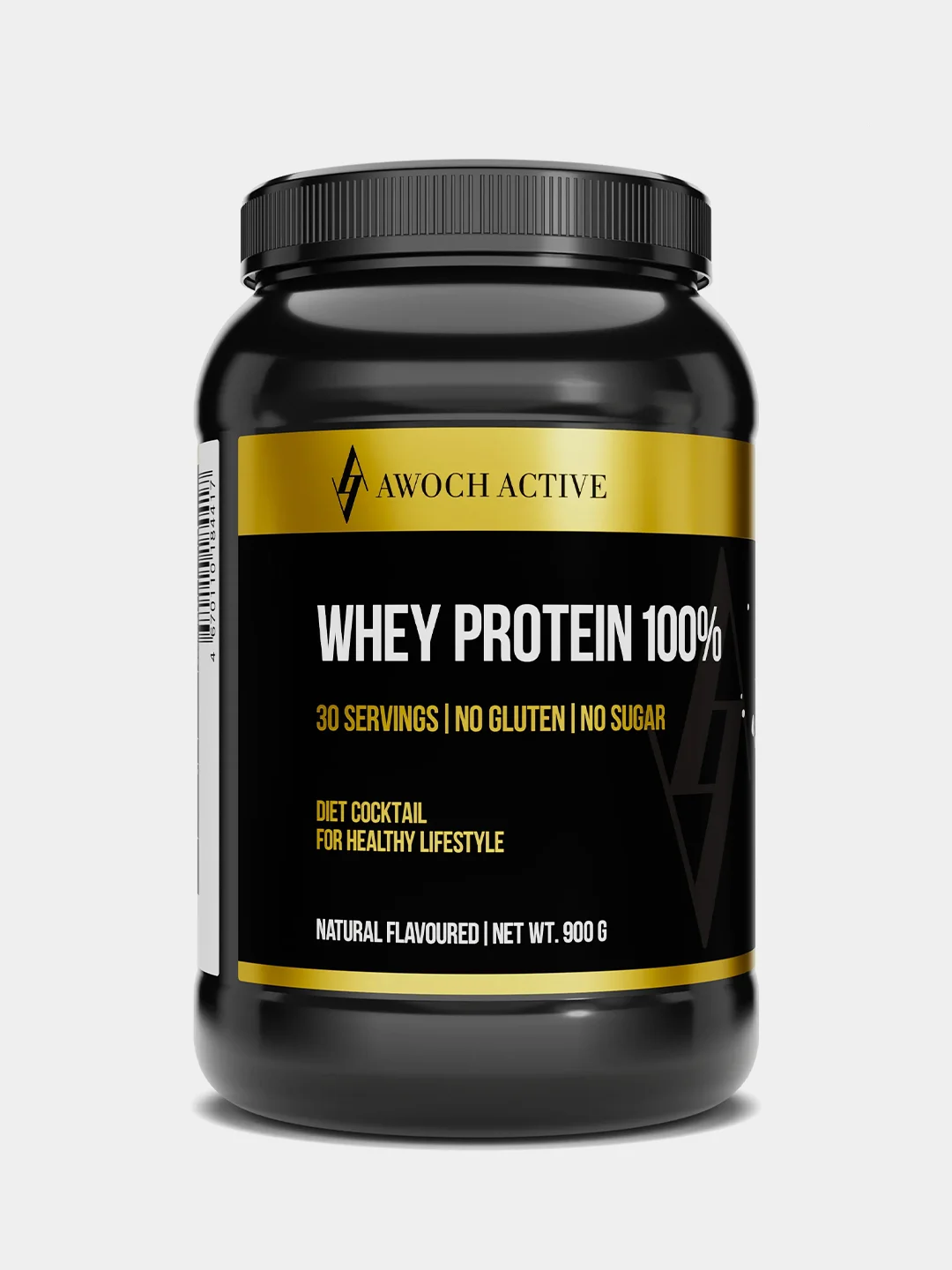Протеин мультикомпонентный AWOCH ACTIVE Whey protein, 5 вкусов, 900 г/ 2010 г