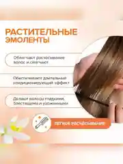 Бальзам для окрашенных волос SYNERGETIC, максимальное питание и восстановление, 250 мл