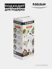 Набор кухонных принадлежностей ATTRIBUTE ELEMENTS, 10 предметов, силикон