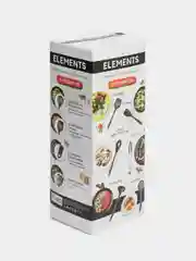 Набор кухонных принадлежностей ATTRIBUTE ELEMENTS, 10 предметов, силикон