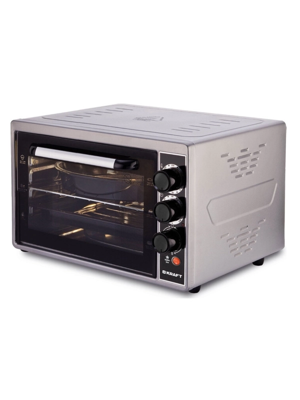 Мини печь Kraft KF-MO 3803 KGR (серый)
