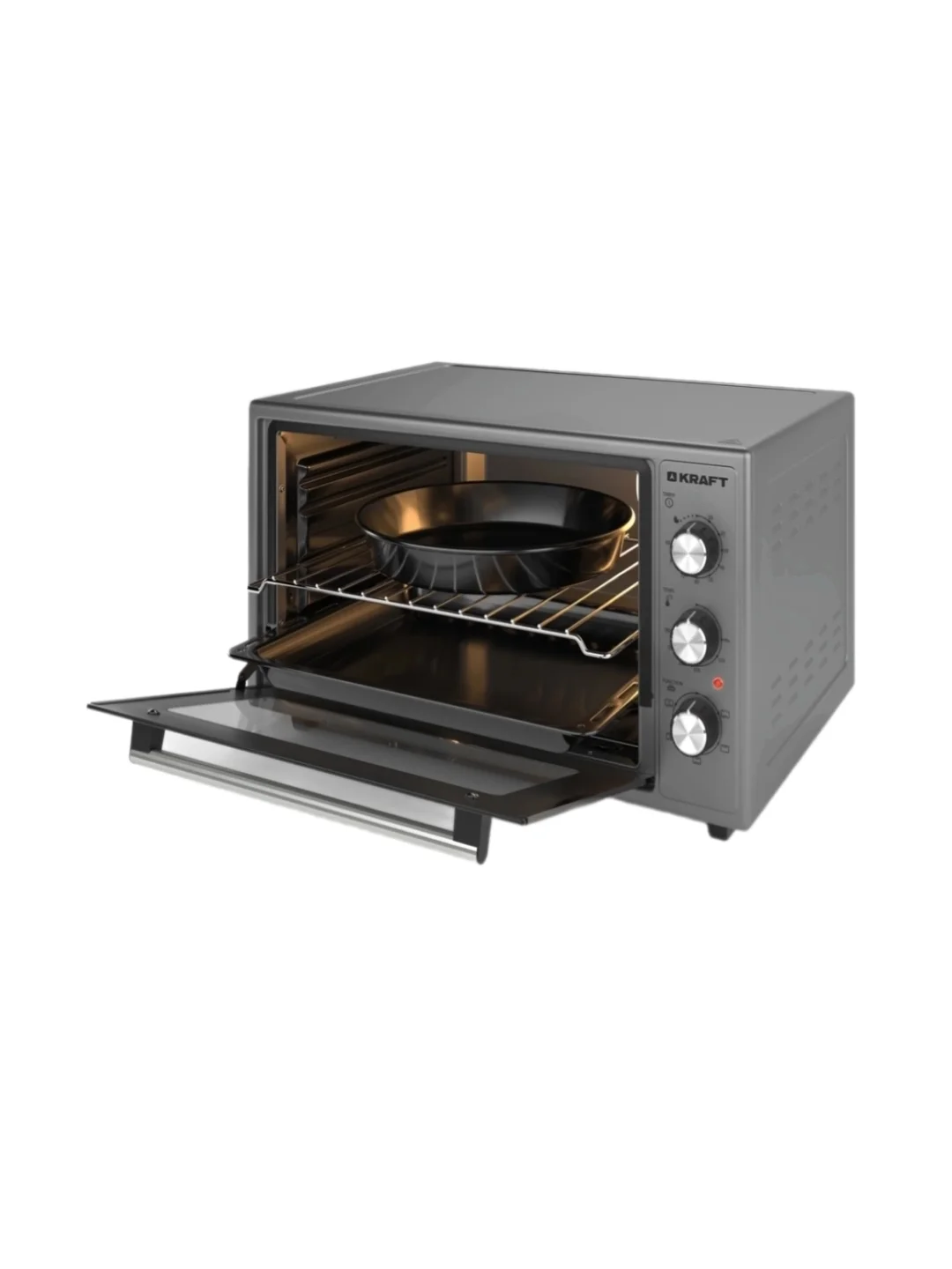 Мини печь Kraft KF-MO 4806 FG