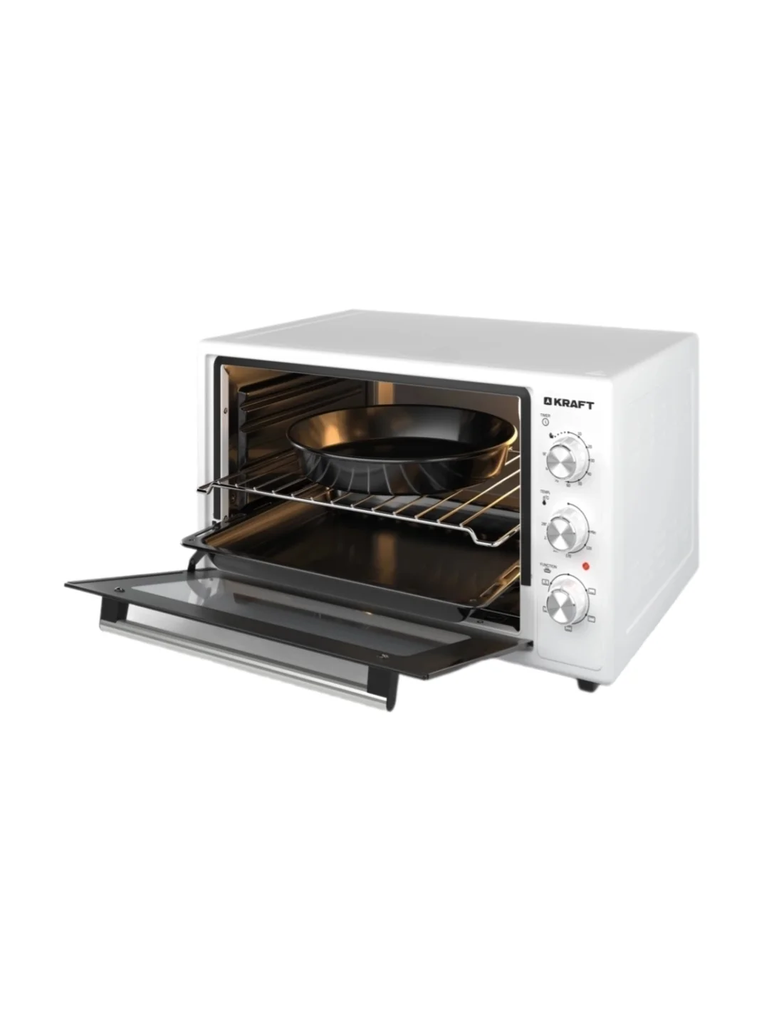 Мини печь Kraft KF-MO 4806 FW