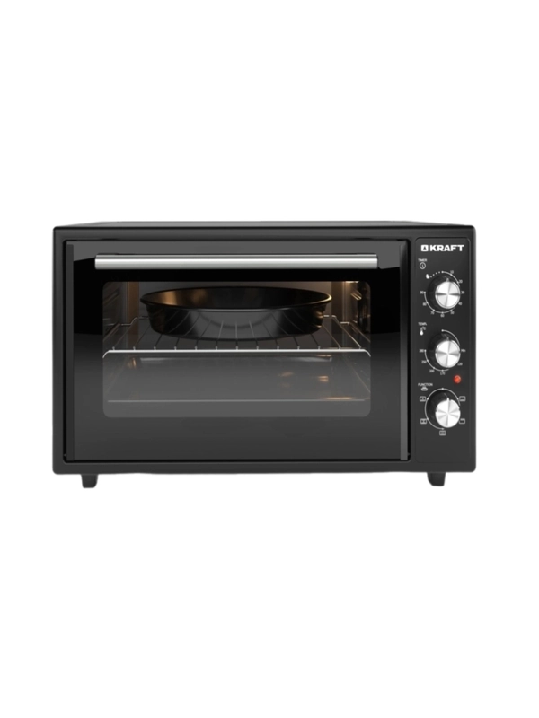 Мини печь Kraft KF-MO 4808 FDBL