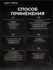 Универсальный пенный очиститель  "УНИВЕРСАЛ" - для кухни, ванной, мебели, обуви 200 мл.