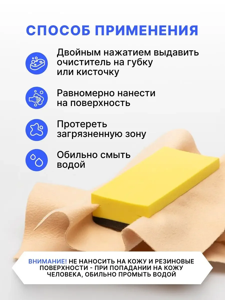 Профессиональный универсальный автоочиститель FTORSiC RCNH 150 мл