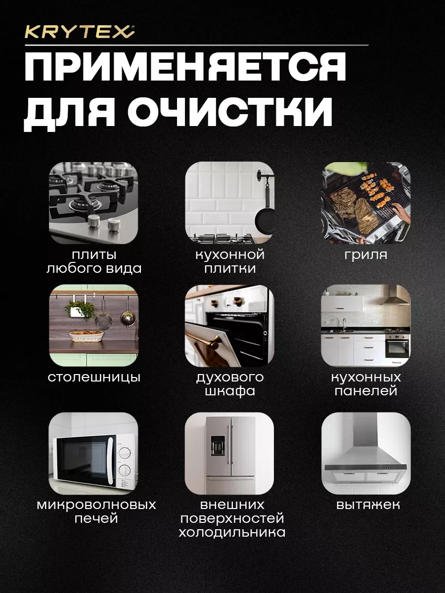 "АНТИЖИР" - чистящее средство для кухни, против жира и нагара для плит, духовок 250 мл