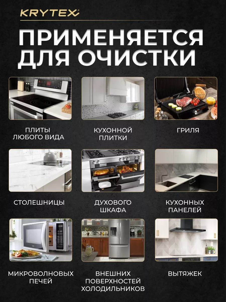Пенный очиститель для кухни  "АНТИЖИР" - чистящее средство против жира и нагара 200 мл