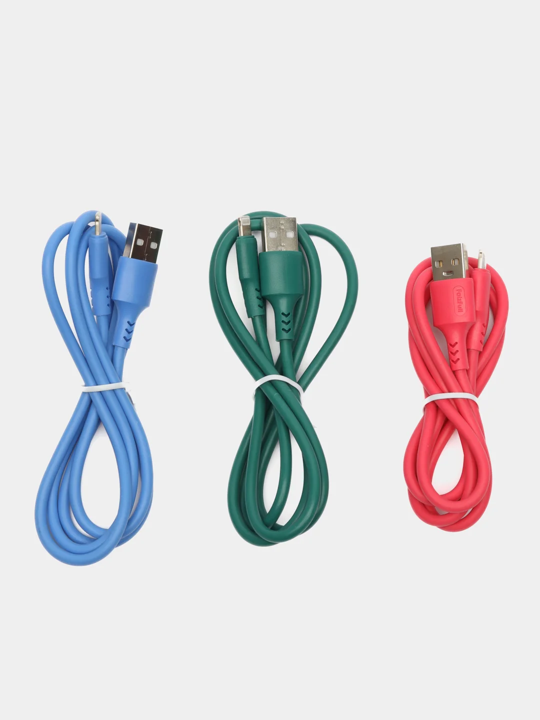 Разноцветный кабель быстрой зарядки для iPhone, Дата-Кабель, Lightning-USB