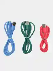 Разноцветный кабель быстрой зарядки для iPhone, Дата-Кабель, Lightning-USB