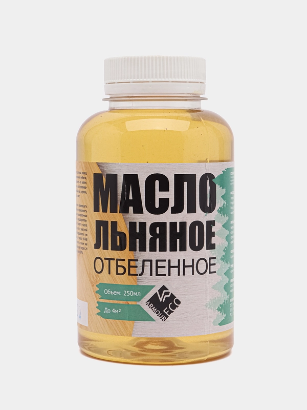 Масло льняное отбеленное 250 мл