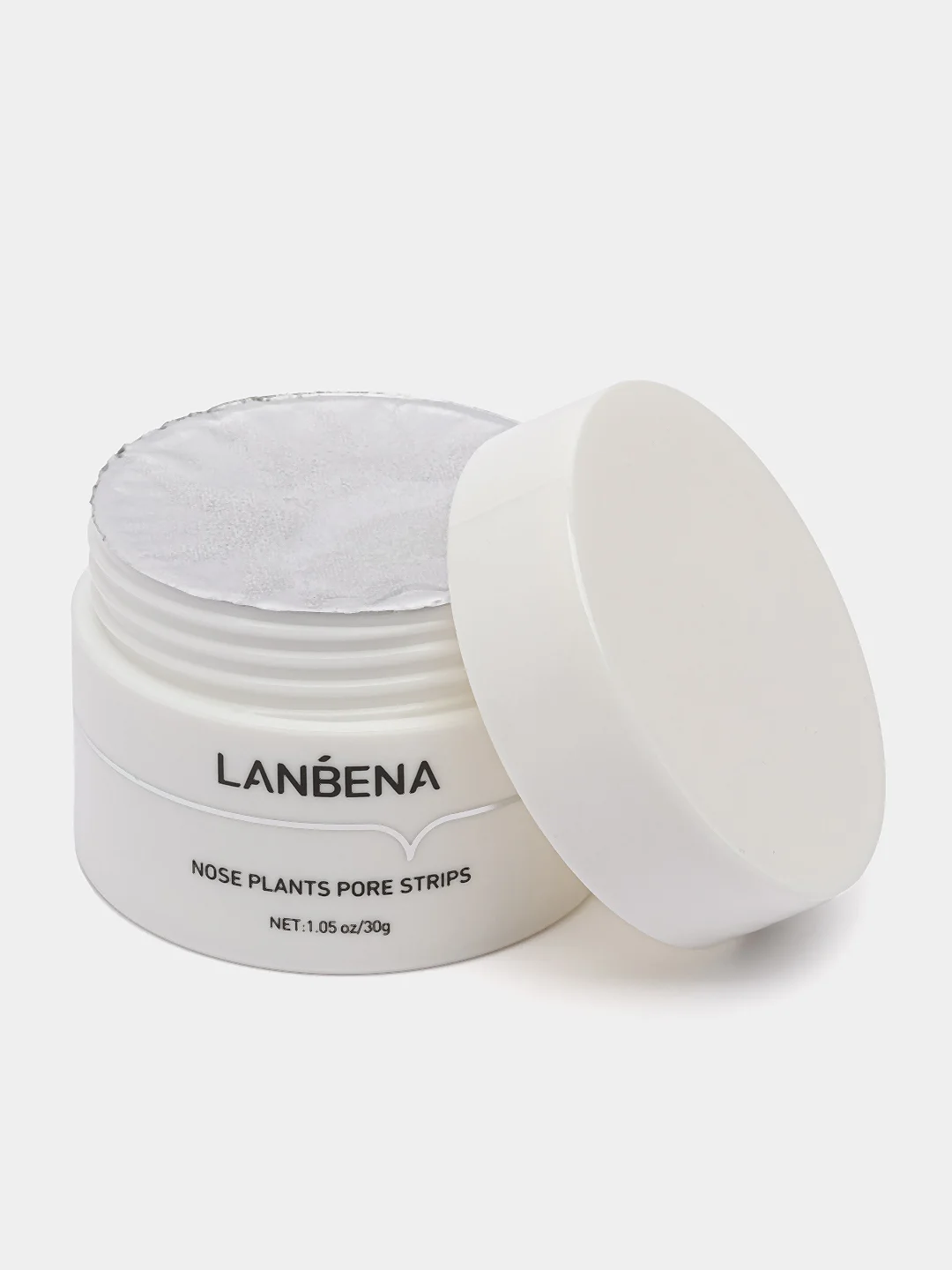 Маска для лица от черных точек и прыщей, очищающая Lanbena