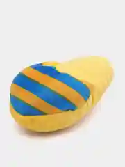 Желтый игрушка для собак, тапочек с пищалкой