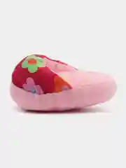 Розовый игрушка для собак, тапочек с пищалкой