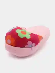 Розовый игрушка для собак, тапочек с пищалкой