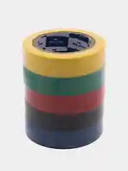 Набор изолент , 5 шт, ширина 15 мм , длина 10 м