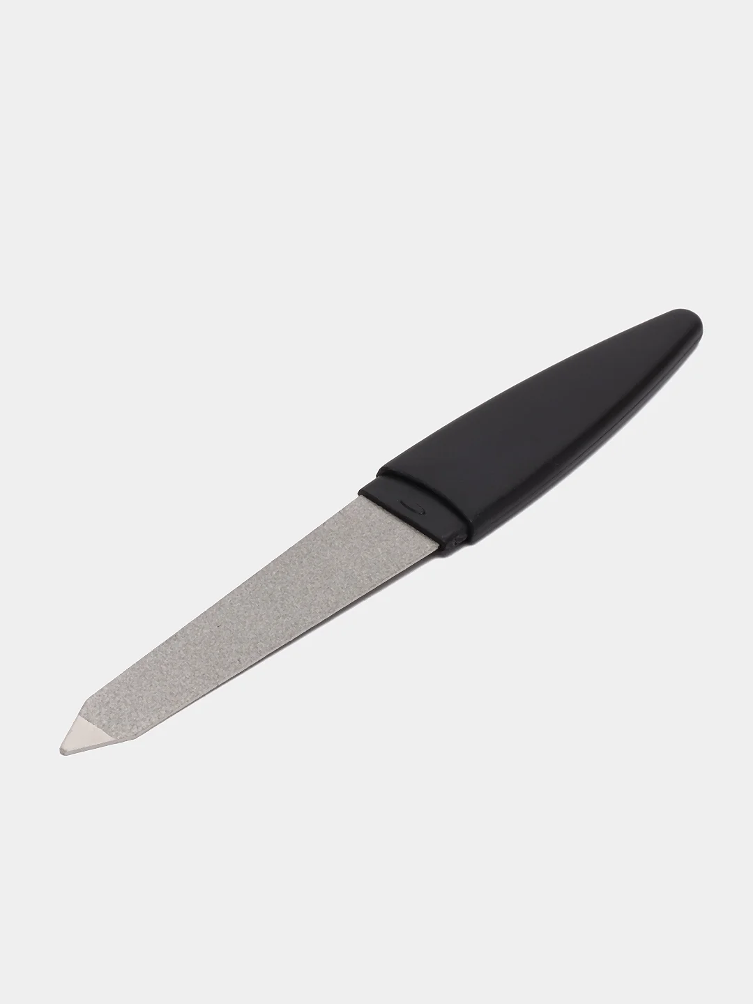Металлическая пилка в чехле, с сапфировым напылением Zinger 84015С, 180/240 грит