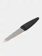 Металлическая пилка в чехле, с сапфировым напылением Zinger 84015С, 180/240 грит