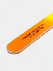 Пилка абразивная для ногтей двусторонняя Zinger EJ-205, 120/180 грит