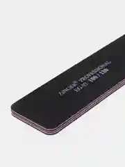 Абразивная пилка для искусственных ногтей широкая Zinger EG-02, 100/180 грит