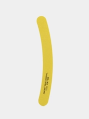 Абразивная пилка для ногтей двусторонняя Zinger EE-03, 150/220 грит