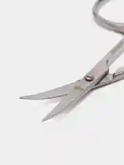 Маникюрные ножницы для ногтей мужские с широкими кольцами Zinger B-553 S