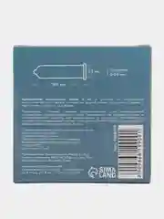 Голубой презервативы со смазкой классические "Classic", 3 шт