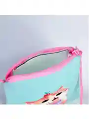 Сумочка  детская плюшевая "Кошечка" плоская