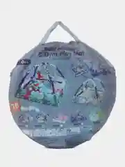 Серый детский игровой коврик, манеж развивающий, детский