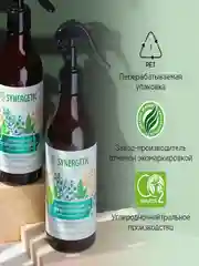Гипоаллергенный освежитель воздуха SYNERGETIC "Ягоды можжевельника и ангелика", 380мл