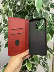 Красный чехол книжка elitcase для Huawei Pura 70 / Хуавей Пура 70