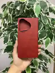 Красный чехол книжка elitcase для Huawei Pura 70 / Хуавей Пура 70