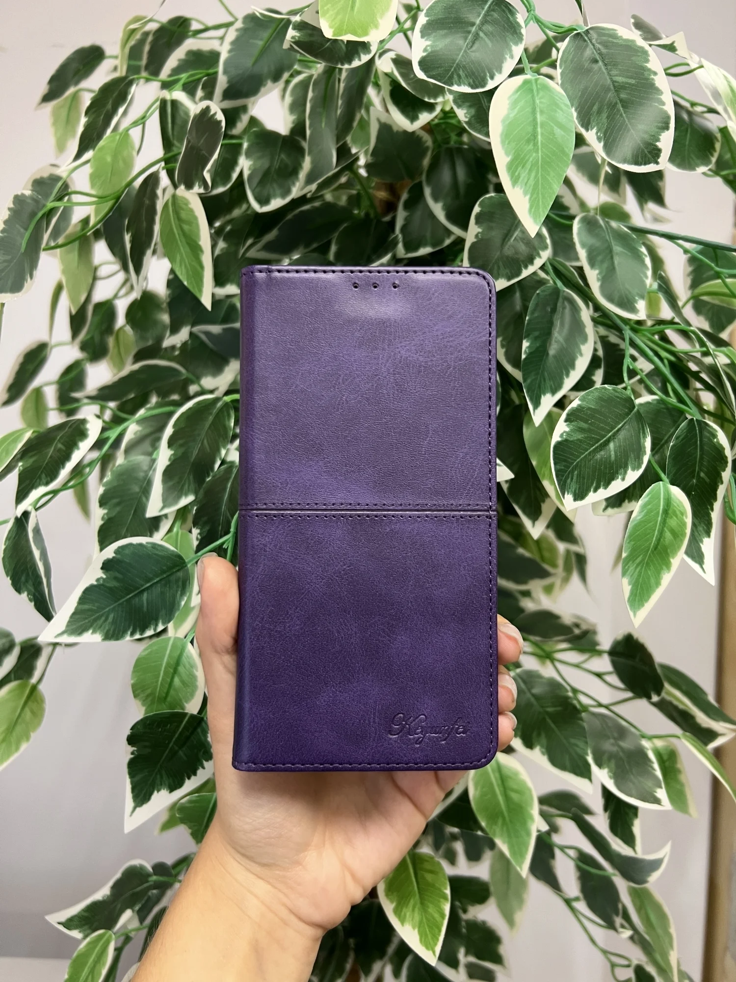 Фиолетовый чехол книжка elitcase для Huawei Pura 70 / Хуавей Пура 70
