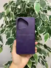 Фиолетовый чехол книжка elitcase для Huawei Pura 70 / Хуавей Пура 70