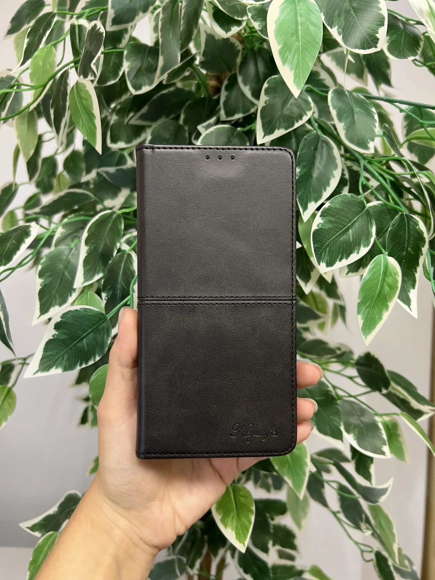 Черный чехол книжка elitcase для Huawei Pura 70 / Хуавей Пура 70
