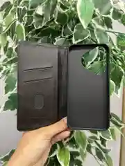 Черный чехол книжка elitcase для Huawei Pura 70 / Хуавей Пура 70