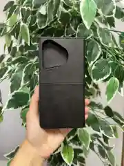 Черный чехол книжка elitcase для Huawei Pura 70 / Хуавей Пура 70
