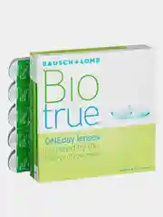 Контактные линзы Bausch + Lomb BioTrue ONEday, радиус кривизны 8.6, 90 штук