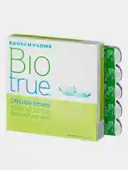 Контактные линзы Bausch + Lomb BioTrue ONEday, радиус кривизны 8.6, 90 штук