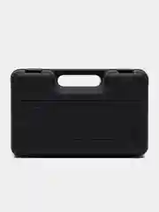Черный зарядное устройство для автомобиля, PowerBank, компрессор автомобильный, фонарик - 4 в 1