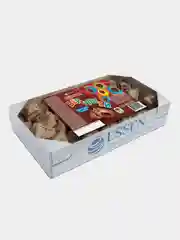 Вафли Essen "Вертушки-Веснушки", с шоколадом, коробка 400г
