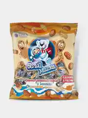 Конфеты жевательные Essen Белый Мишка, неглазированные, с дробленым арахисом, 500 г