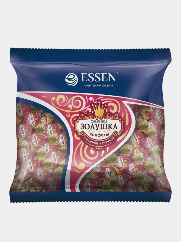 Конфеты Essen Золушка, суфле в шоколаде, 500 г