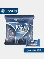 Конфеты вафельные с карамелью и кокосом Essen КАК ТАК?, 500 г