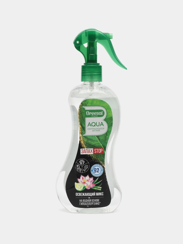 Нейтрализатор запаха Освежающий микс AQUA